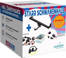 GDW AHK für Mercedes GLA 13-20 starr + 13-pol JAEGER ES SPEZ GDW AHK für Mercedes GLA 13-20 starr + 13-pol JAEGER ES SPEZ