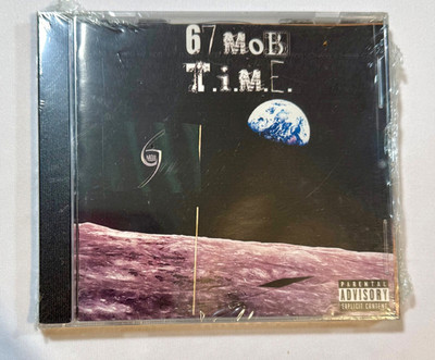 67 MOB T.I.M.E. CD Album Hip Hop 2011 Parental Advisory Explicit SEALED NEW