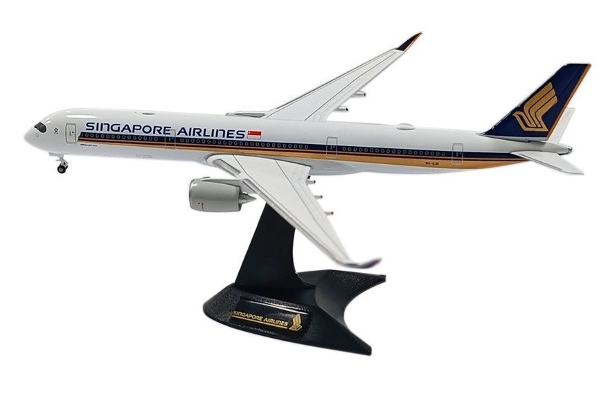Herpa Wings 529051-001 Singapore Airlines Airbus A350-900 9V-SJD 1:500