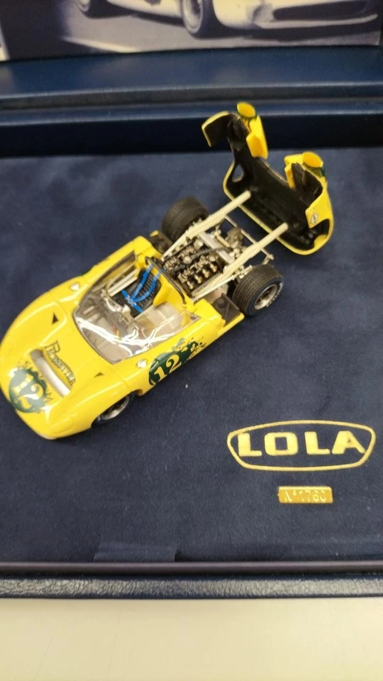 Fly Lola T70 Spyder 1967 1/43 Mini Car - Image 4 of 4