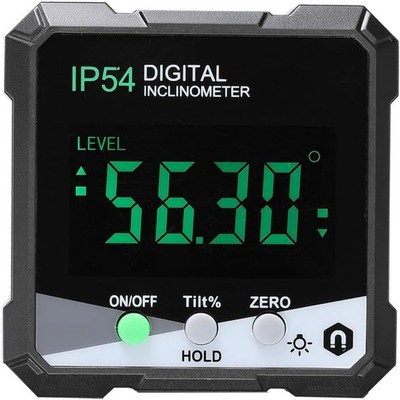 Lancoon Digital Angle Finder Backlit LCD Bevel Gauge  for Woodworking