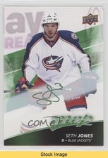 2017-18 Upper Deck MVP Green Script Seth Jones #130 READ 1o7y