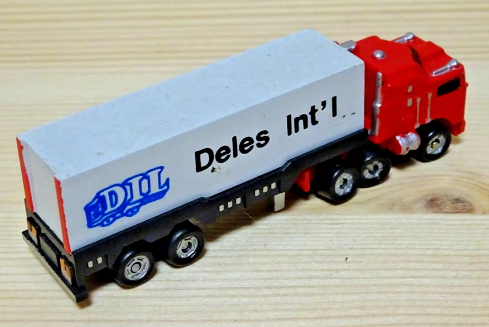Galoob Micro Machines Semi Truck Collection DIL Deles Int'l - Bild 3 von 4