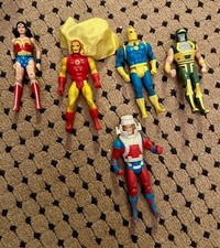 Vintage 5 figurka Marvel i DC Lot!