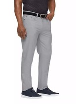 Greg Norman ML75 Lux Performance Men s Golf Pants Stretch Gray Multiple Sizes