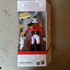 Star Wars Black Series PURGE TROOPER Holiday Edition Nutcracker 6    Figure NEW