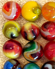 25  MINT Jabo Classic Marbles, Mixed Colors and Patterns 2004.  Lot 0200 — photo 5
