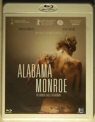 BLU-RAY ALABAMA MONROE [Felix Van Groeningen ] Französische Ausgabe NEU