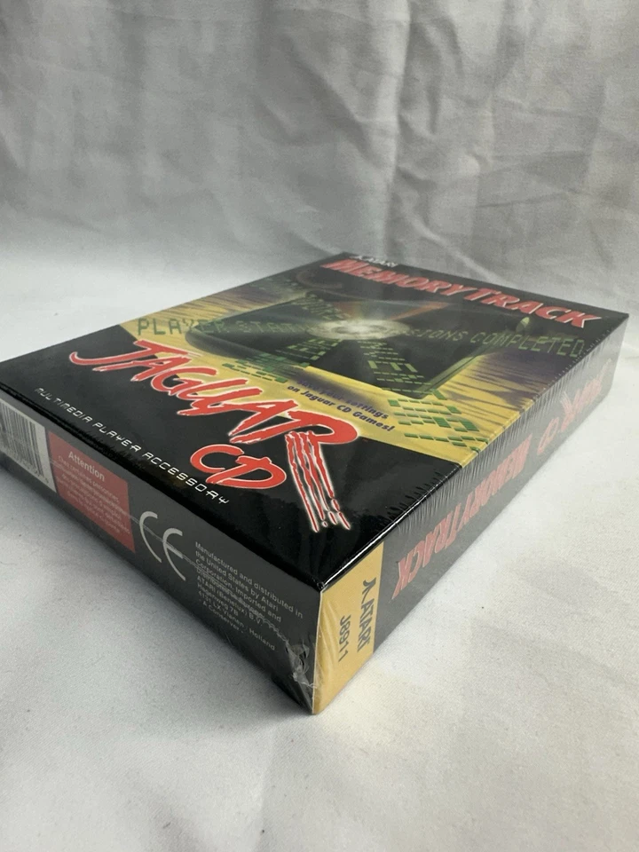 FACTORY SEALED Memory Track Brand New Atari Jaguar CD Accessory - Image 3 of 4