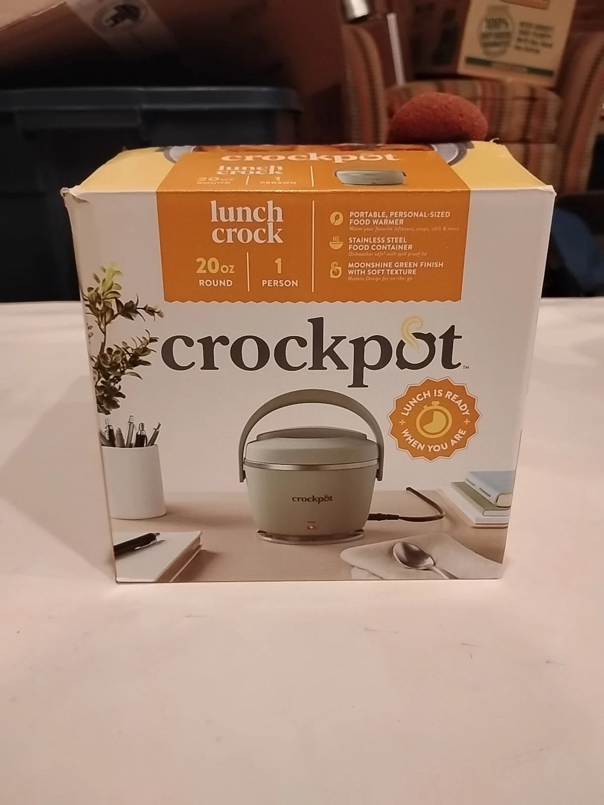 crock pot lunch crock