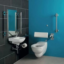 Armitage Shanks Contour 21 Doc M Wall Mounted Pack with rimless WC
