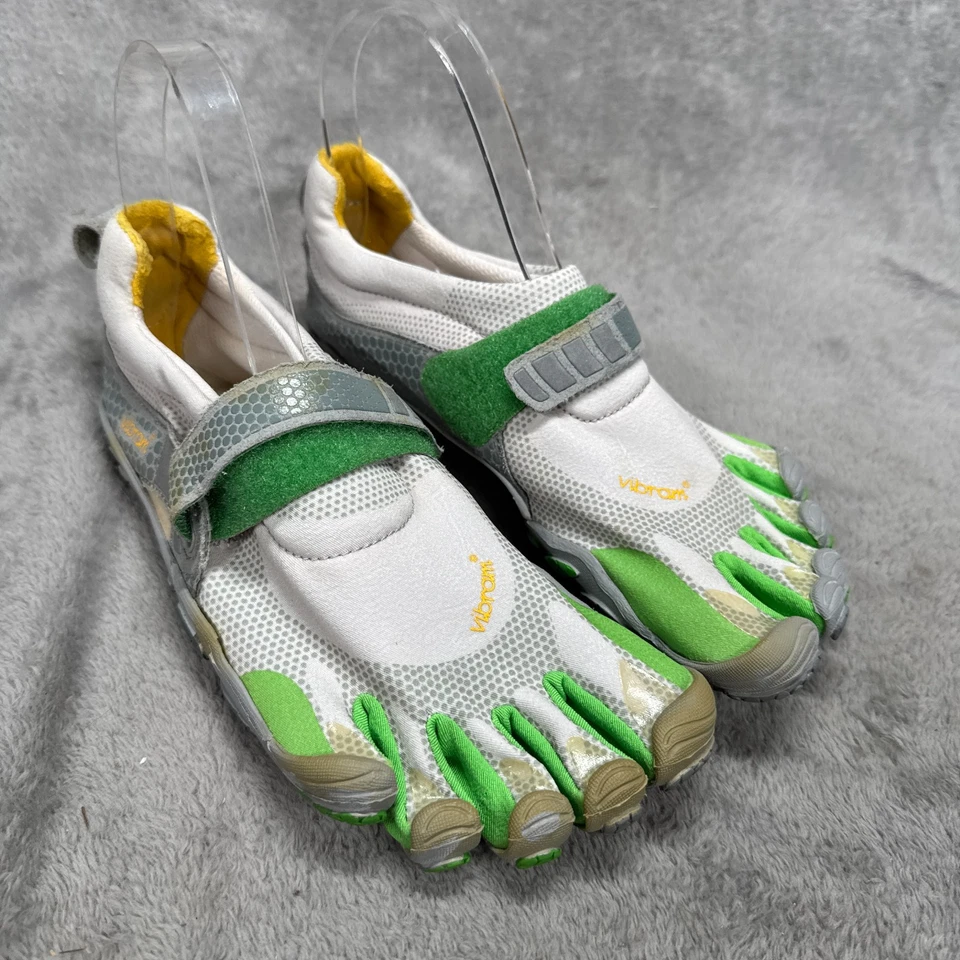Zapatos Vibram Fivefingers para mujer US 6,5 EUR 36 verdes bajos minimalistas descalzos Foto 3 de 4