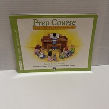 Vintage New Alfred s Basic Piano Prep Course Lesson Book C