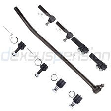 9x For 1992-1997 Ford F-350 Front Lower Ball Joint Tie Rod End Adjusting Sleeves