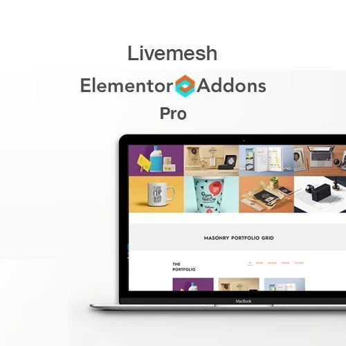 Livemesh Addons Pro for Elementor – Wordpress Plugin | 12 Monate Updates | GPL