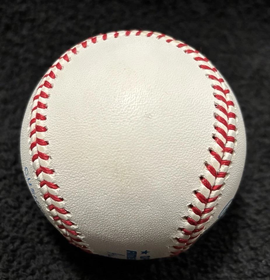 Ivan Rodriguez 99 MVP SIGNED Autographed VINTAGE OAL Baseball BECKETT COA - Image 4 of 4