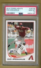 DIDI GREGORIUS 2013 TOPPS ROOKIE RC GRADED PSA 10 GEM MT CARD #US146 MLB. rookie card picture