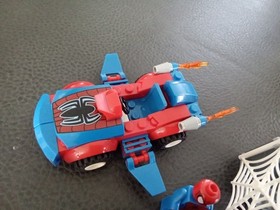 LEGO Juniors: Spider-Man: Spider-Car Pursuit (10665) Read Description 