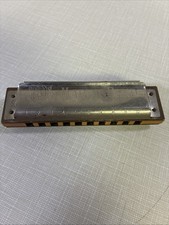 Hohner Special 20 Marine Band Key of C Harmonica Made in Germany Vintage