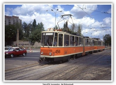 Tatra KT4   train railroad _issue9