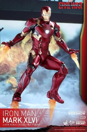 Iron Man Captain America: Civil War Hot Toy 1/6 Scale
