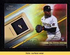 2021 Topps Gold Label Prospect Relics 1/1 Ke'Bryan Hayes #GPR-KH READ 9hx