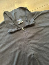 Vintage Patagonia Capilene Pullover Mens XL Half Zip Made USA Base Layer 90s