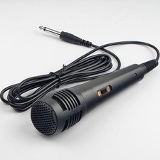 Black Professional Wired Handheld Microphone Dynamic Microphone Vocal Mic 