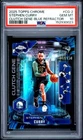 2025 Topps Chrome Stephen Curry Refractors Blue (PSA 10)