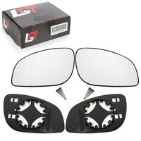 2X AußEnspiegel Glas Links Rechts Beheizt AsphäRisch FüR Opel Signum Z03 03-08