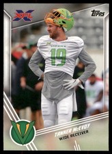 2020 Topps XFL - Tanner McEvoy #134