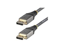StarTech 10ft 3m VESA Certified DisplayPort 1.4 Cable - 8K 60Hz HDR10 - Ultra