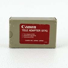 Canon Tele Adapter 577G for Speedlite 577G Flash Head New in Box