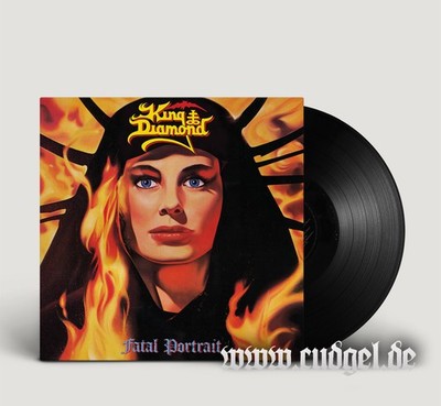 KING DIAMOND - fatal portrait LP black
