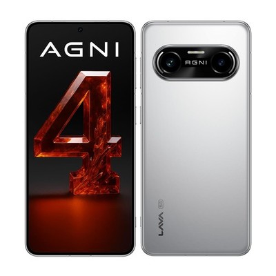 Lava Agni 4 5G (8GB RAM, 256GB Mist ) Dimensity 8350 Processor Global Version.