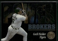 1994 Leaf #7 Cecil Fielder Power Brokers