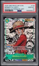 Luffy OP13-118 Manga / Super AA (non-red) — eBay listing photo