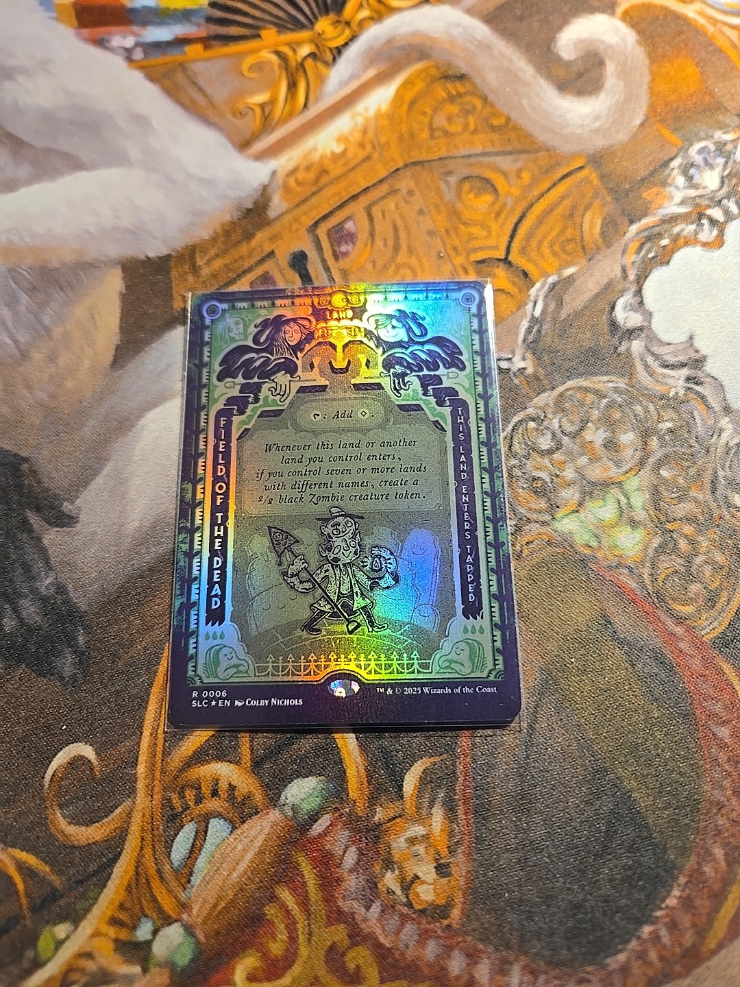 Field Of The Dead Foil MTG Encyclopedia Secret Lair - NM -