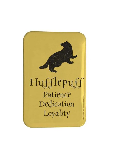 Magnet Hufflepuff Harry Potter - Sd Toys-image