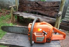 Husqvarna 254 Xp Chainsaw Used 254XP Runs Good Made In Sweden