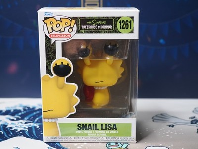 Snail Lisa The Simpsons - 1261- Funko Pop! Vinyl Figur NEU OVP Rarität