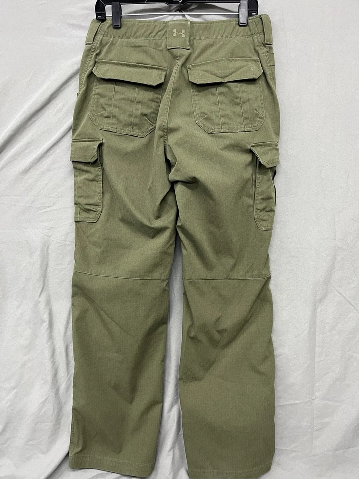 Мужские тактические патрульные брюки Under Armour зеленые 1265491, размер 32/32 - Изображение 2 из 4