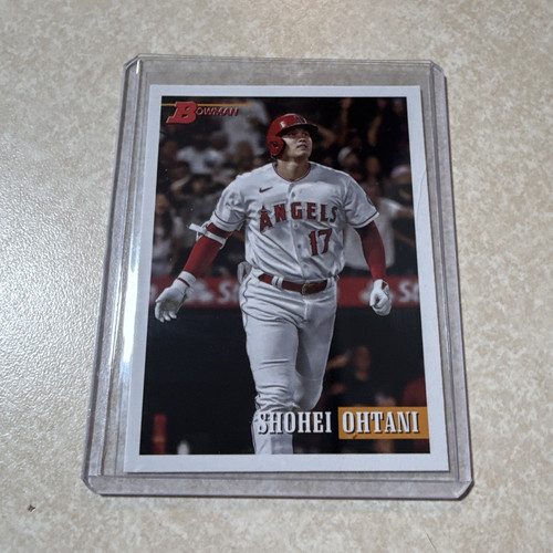 2021 Bowman Heritage Shohei Ohtani #76