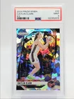 CAITLIN CLARK 2024-25 PANINI PRIZM ROOKIE CRACKED ICE FEVER #22 RC PSA 9 Q0004