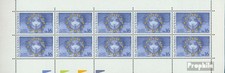 Timbres slovaquie 1999 Mi 339Klb Feuille miniature (complète edition) oblitéré 1