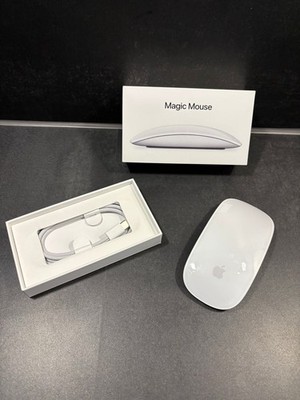 Apple Magic Mouse 3 Bluetooth Maus - Weiß (MK2E3Z/A)