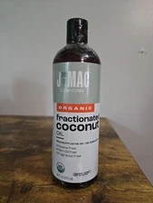 JMac Botanicals Organic Fractionated Coconut Oil