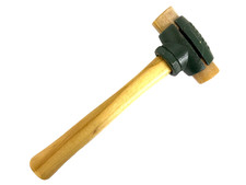 1-1/4" RAWHIDE SPLIT HEAD HAMMER MALLET GARLAND R1 31001 USA