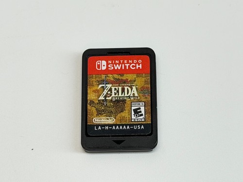 The Legend of Zelda: Breath of the Wild (Nintendo Switch) Video Game Cartridge