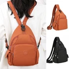 Oxford Fabric Multi Functional Women's Chest Bag Shoulder Bag Crossbody Bag
